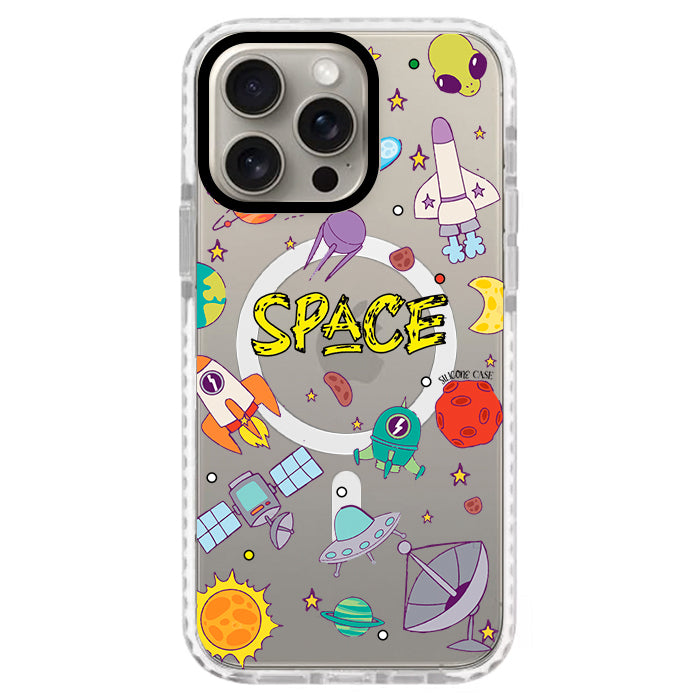 Case Celular Space - iPhone