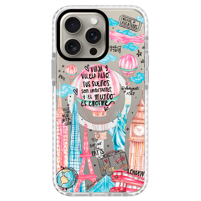 Case Celular Travel - iPhone