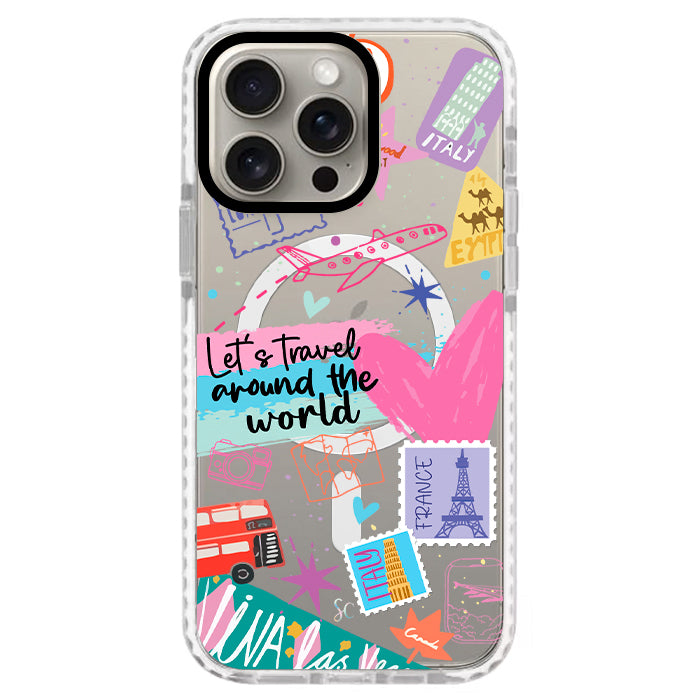 Case Celular Viajes - iPhone