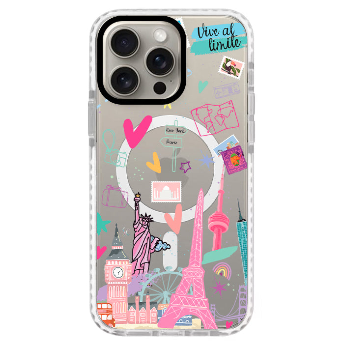 Case Celular Vive Al Limite - iPhone