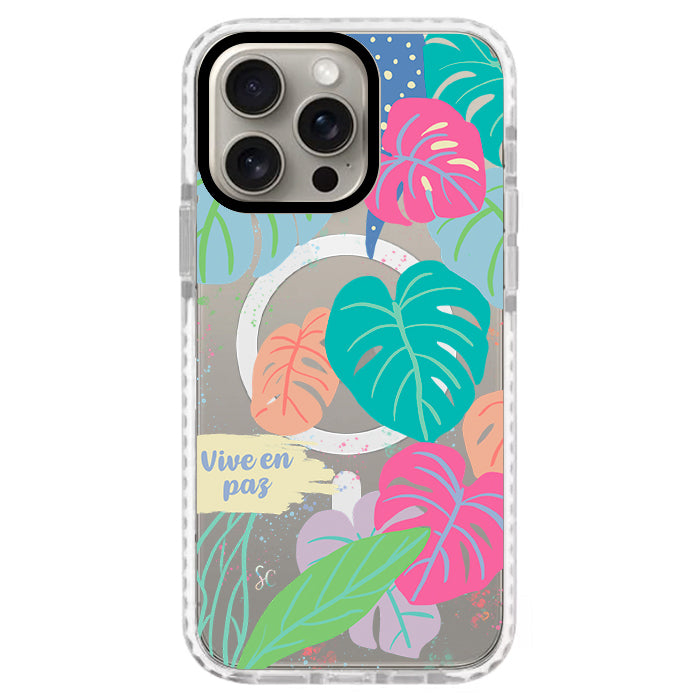 Case Celular Vive En Paz - iPhone
