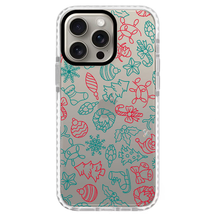 Case Celular Navidad 6 - iPhone