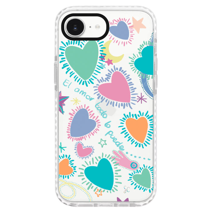 Case Celular Love - iPhone