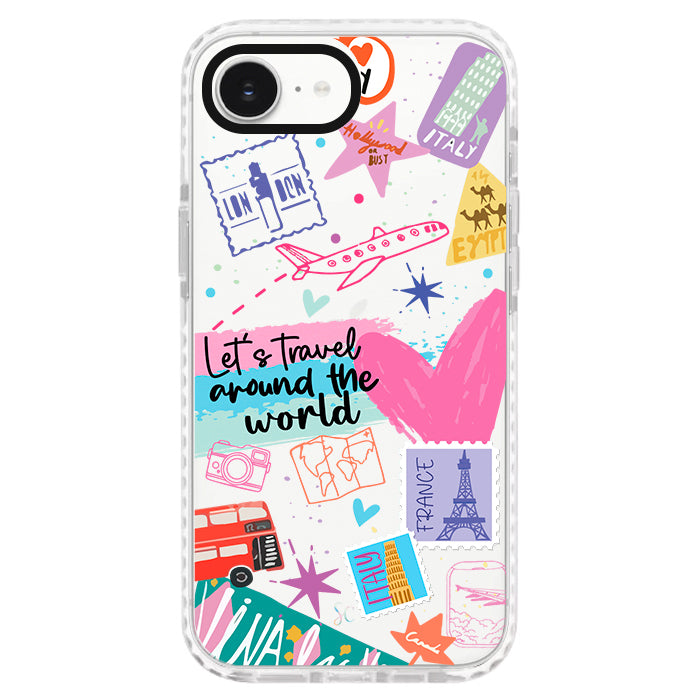 Case Celular Viajes - iPhone