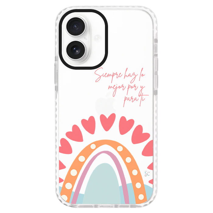 Case Celular Arcoíris 2 - iPhone