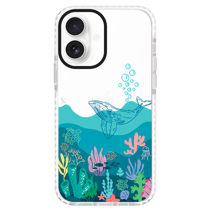 Case Celular Ballena - iPhone