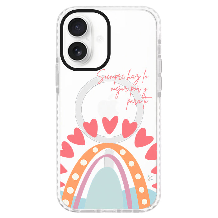 Case Celular Arcoíris 2 - iPhone