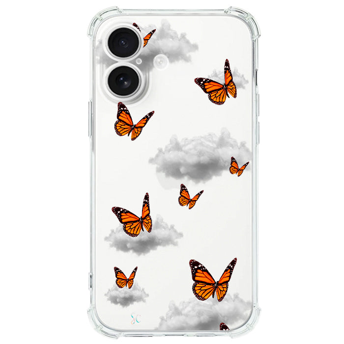 Case Celular Mariposas - iPhone