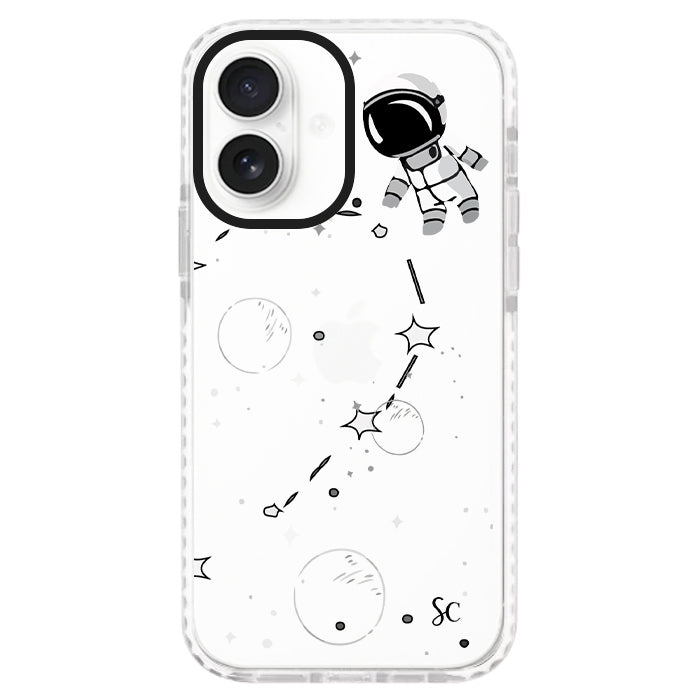 Case Celular Astronauta 2 - iPhone