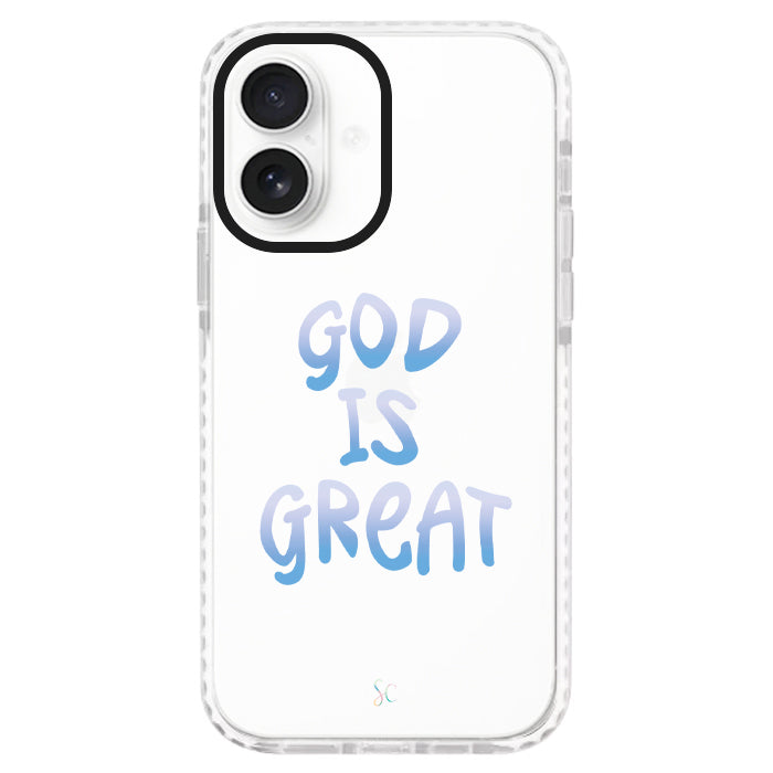 Case Celular Dios Es Genial - iPhone