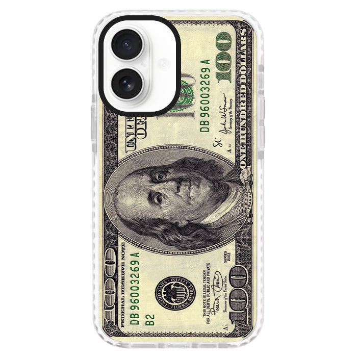 Case Celular Dolar Verde - iPhone