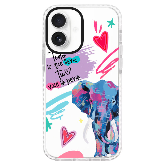 Case Celular Elefante - iPhone
