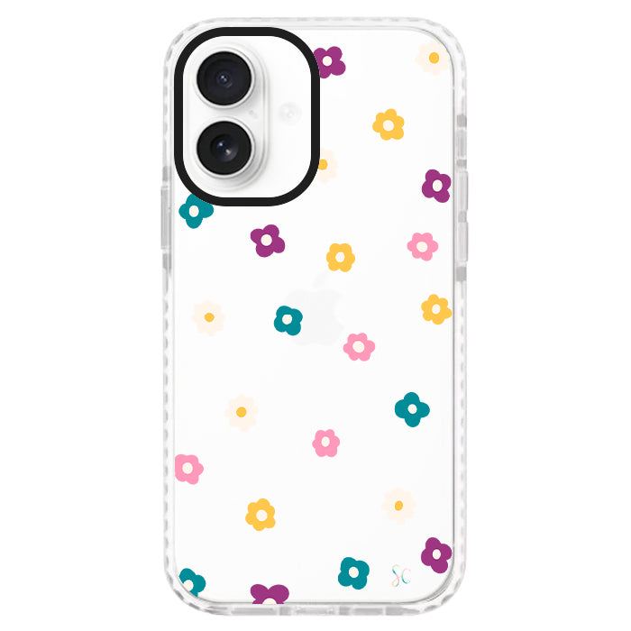 Case Celular Flores - iPhone
