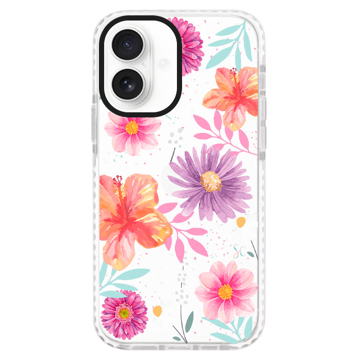 Case Celular Flores 3 - iPhone