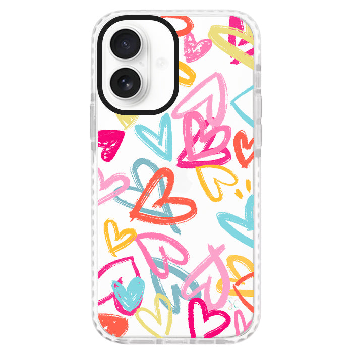 Case Celular Heart - iPhone