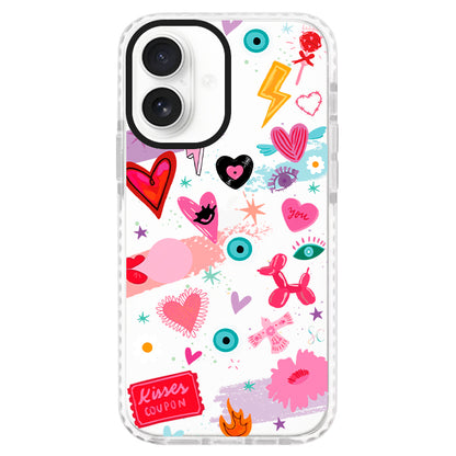 Case Celular Kisses - iPhone