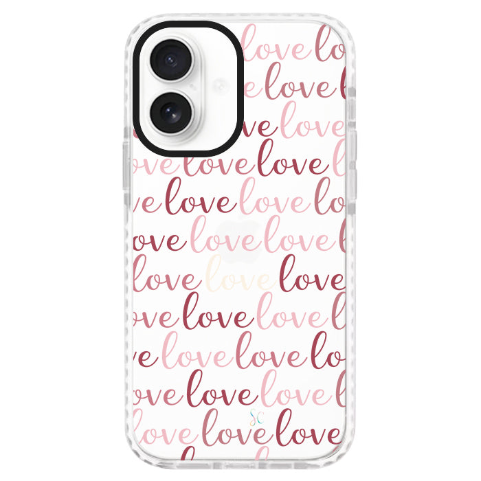 Case Celular Letters - iPhone