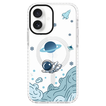 Case Celular Astronauta - iPhone