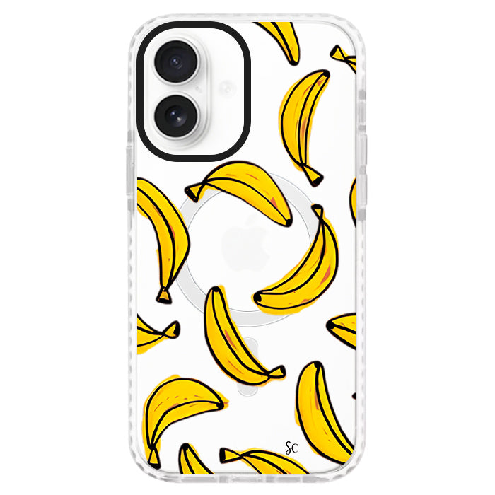 Case Celular Banana - iPhone
