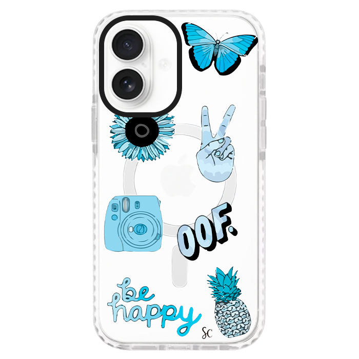 Case Celular Be Happy - iPhone
