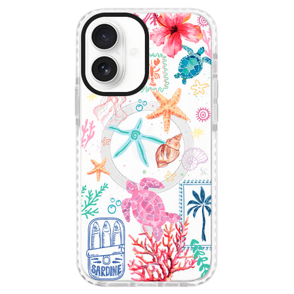 Case Celular Beach - iPhone