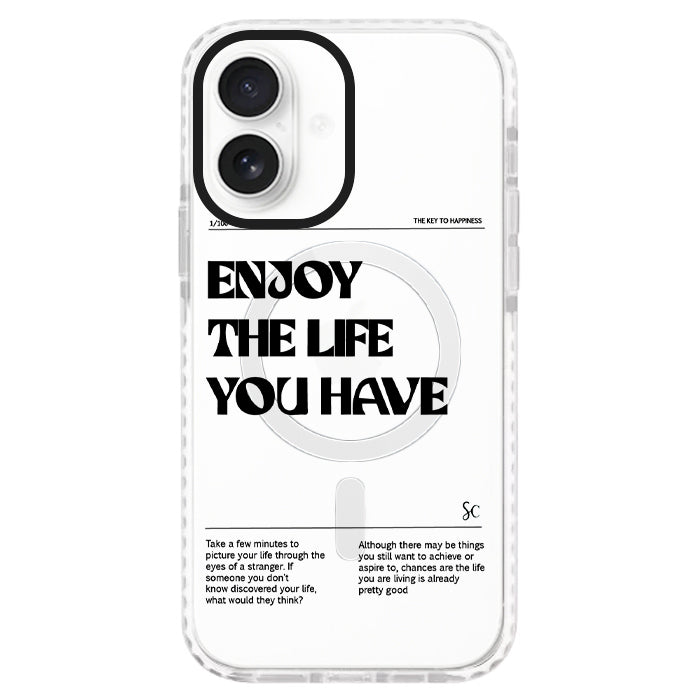 Case Celular Disfruta La Vida - iPhone