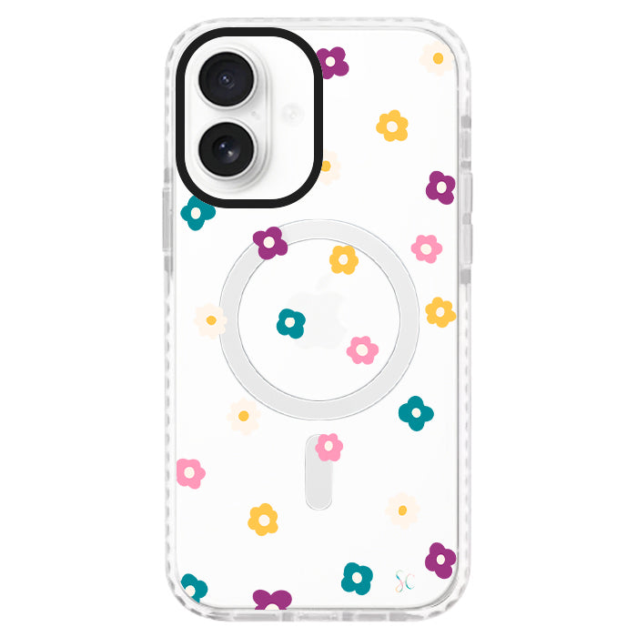 Case Celular Flores - iPhone