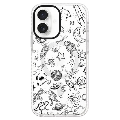 Case Celular Galaxia - iPhone