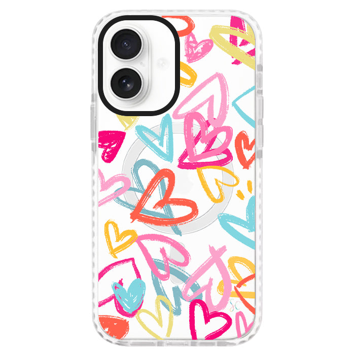 Case Celular Heart - iPhone