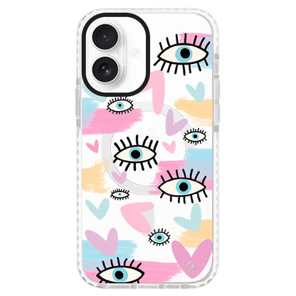 Case Celular Heart Eyes - iPhone