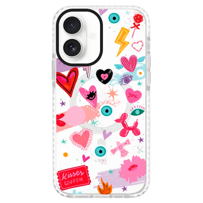Case Celular Kisses - iPhone
