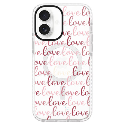 Case Celular Letters - iPhone