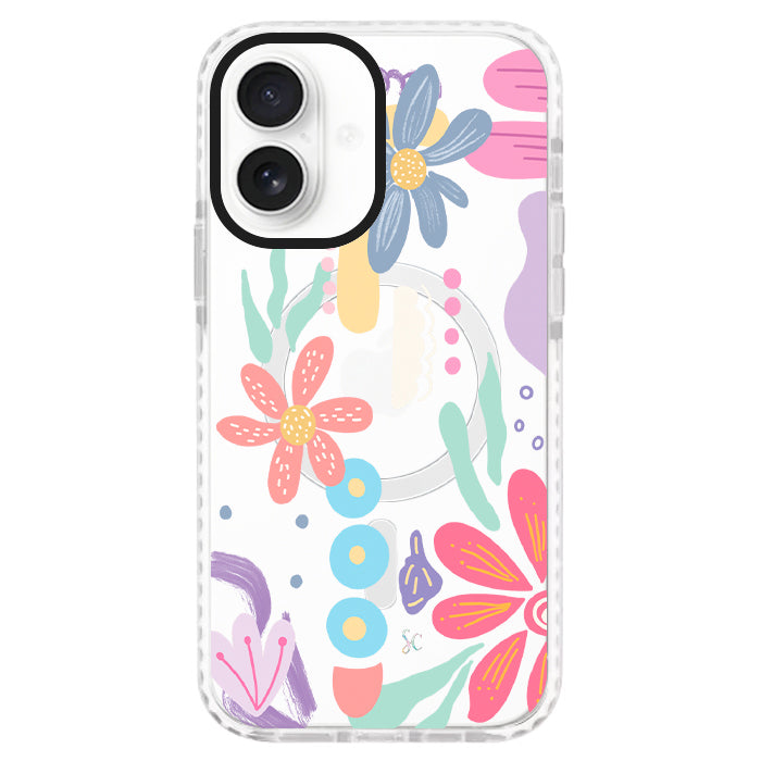 Case Celular Margaritas Colores - iPhone