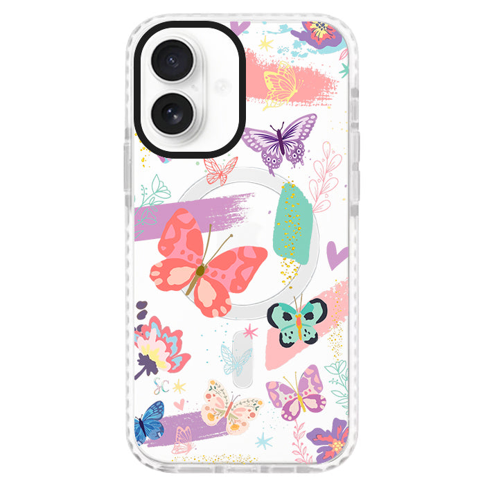 Case Celular Mariposas Colores - iPhone