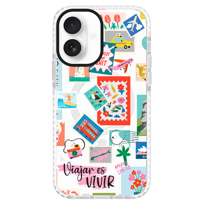 Case Celular Postales - iPhone