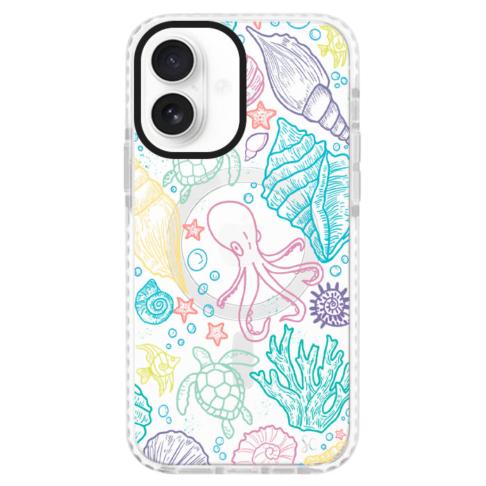 Case Celular Sea - iPhone