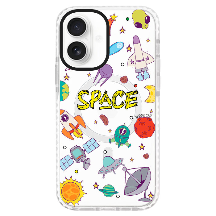 Case Celular Space - iPhone