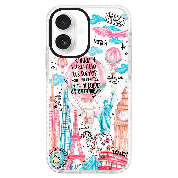 Case Celular Travel - iPhone