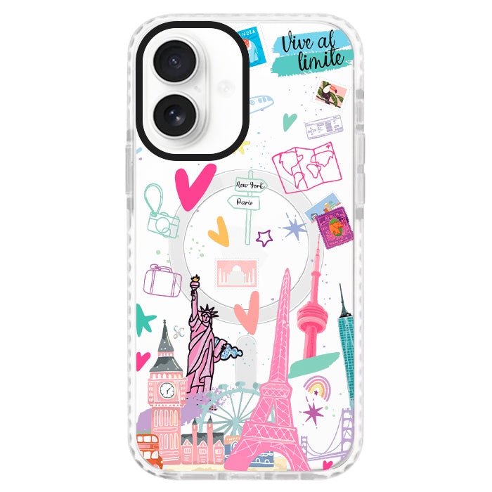 Case Celular Vive Al Limite - iPhone