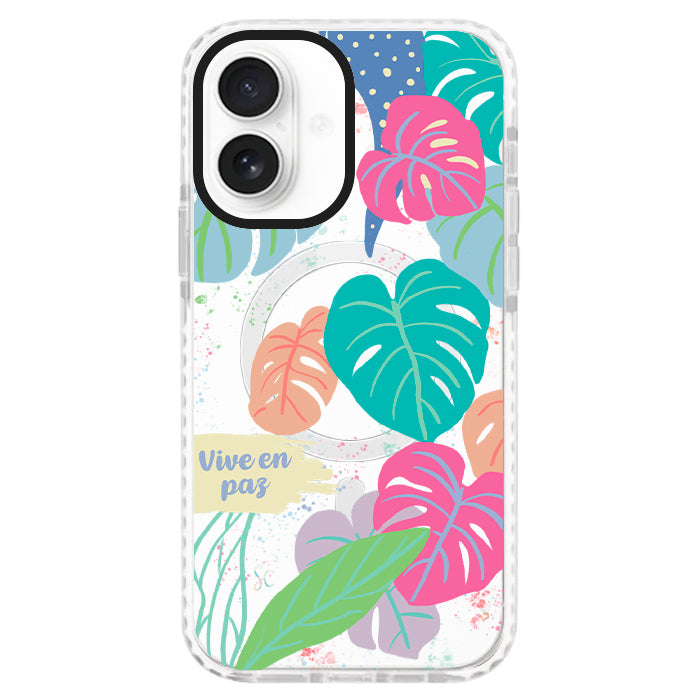 Case Celular Vive En Paz - iPhone