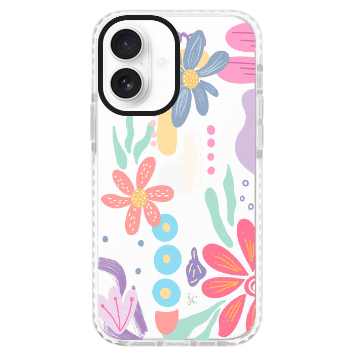 Case Celular Margaritas Colores - iPhone