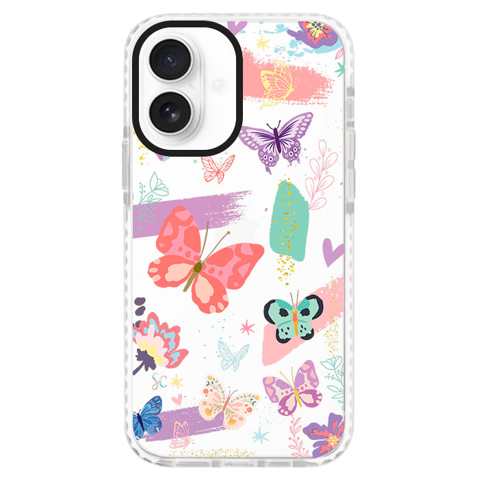 Case Celular Mariposas Colores - iPhone