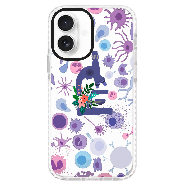 Case Celular Microbiologia - iPhone