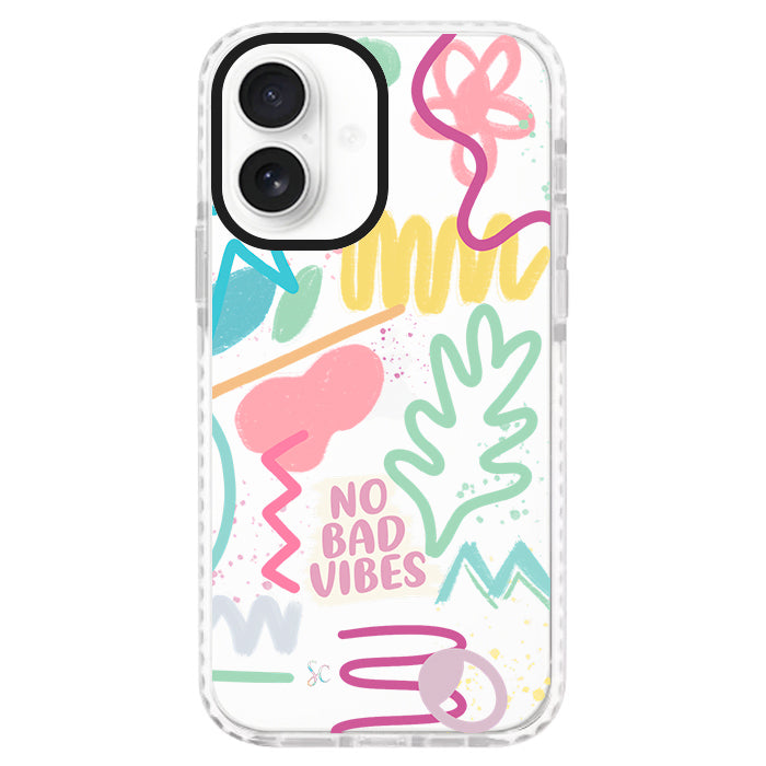 Case Celular No Bad Vibes - iPhone