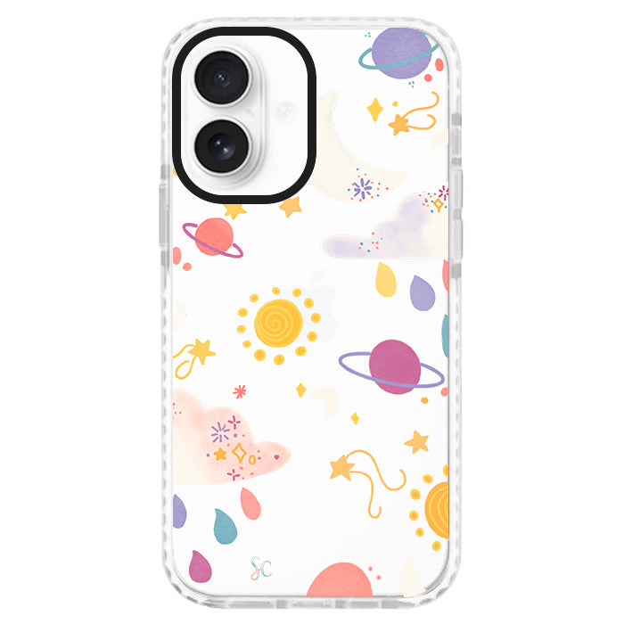 Case Celular Nubes - iPhone