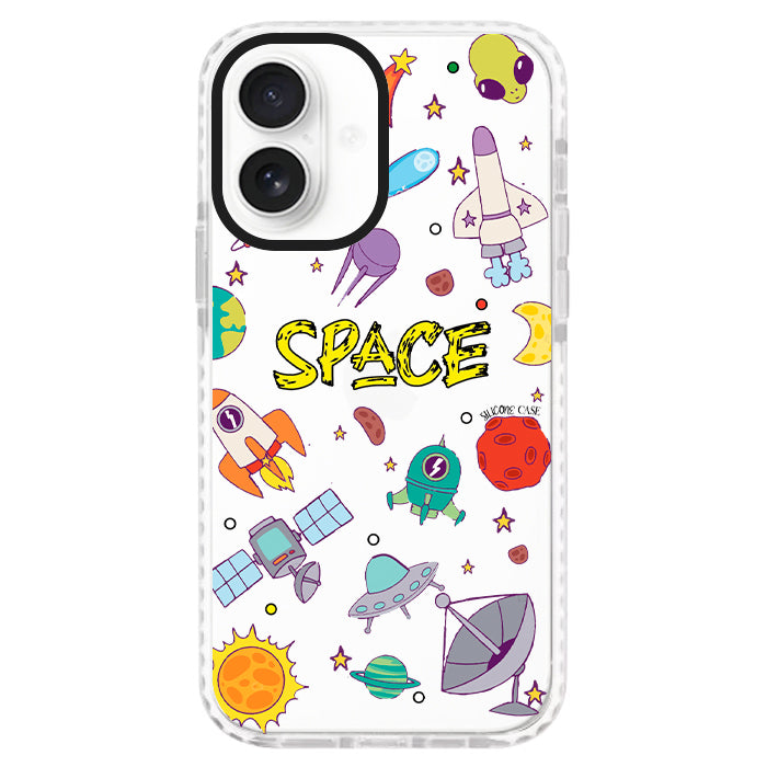 Case Celular Space - iPhone