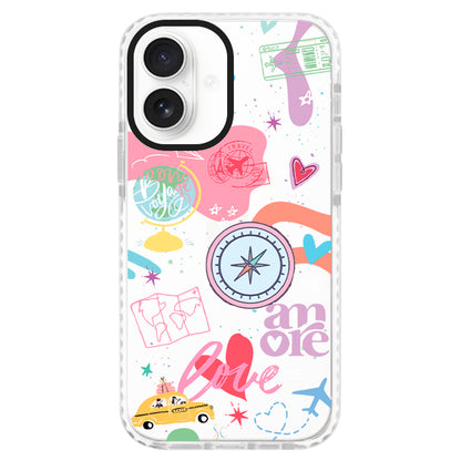 Case Celular Tiquete - iPhone