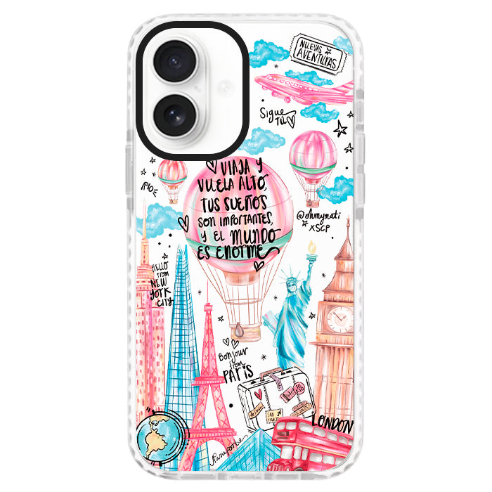 Case Celular Travel - iPhone