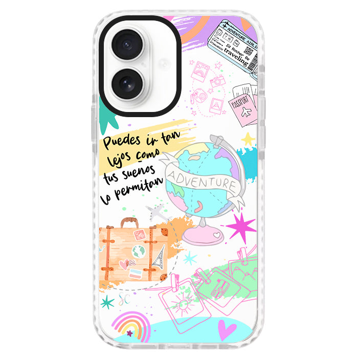 Case Celular Travel 2 - iPhone