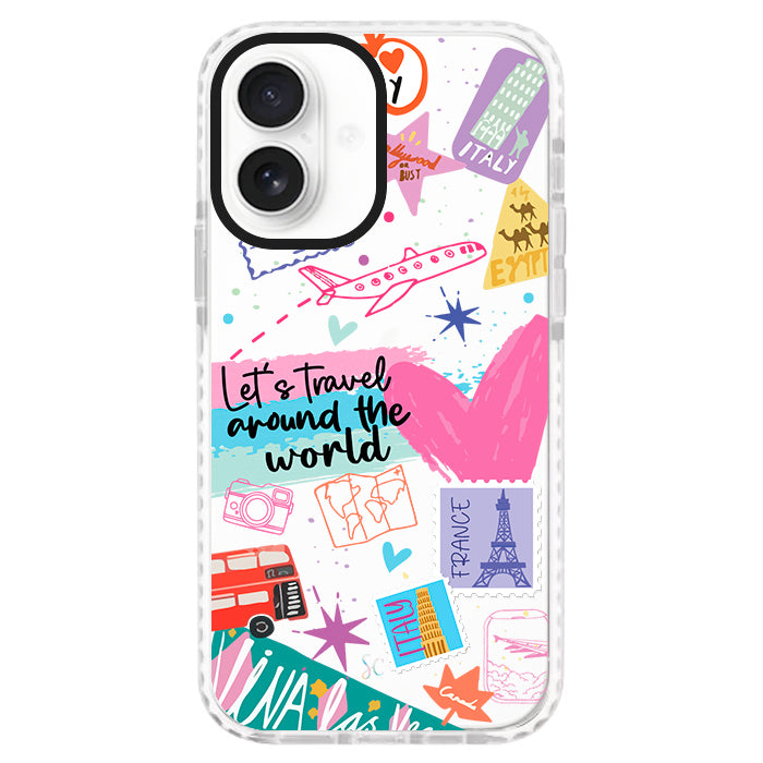 Case Celular Viajes - iPhone